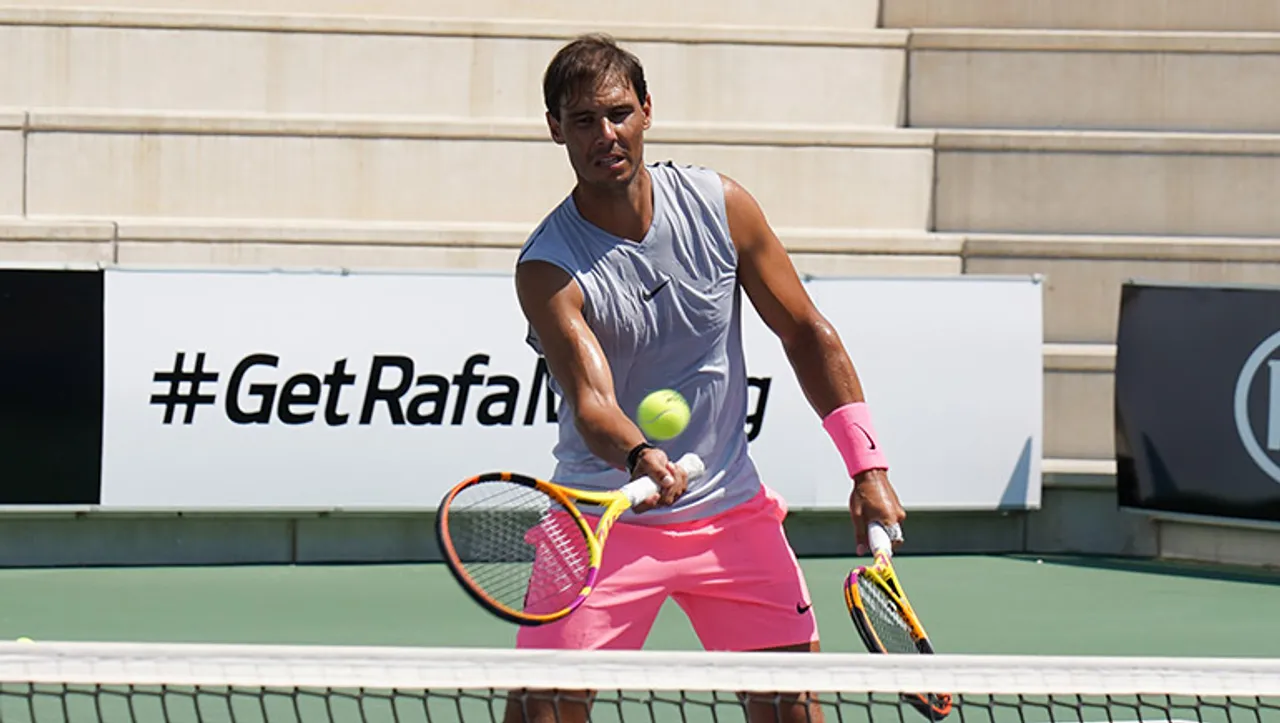 Kia lets fans call the shots in interactive training session with global brand ambassador Rafael Nadal