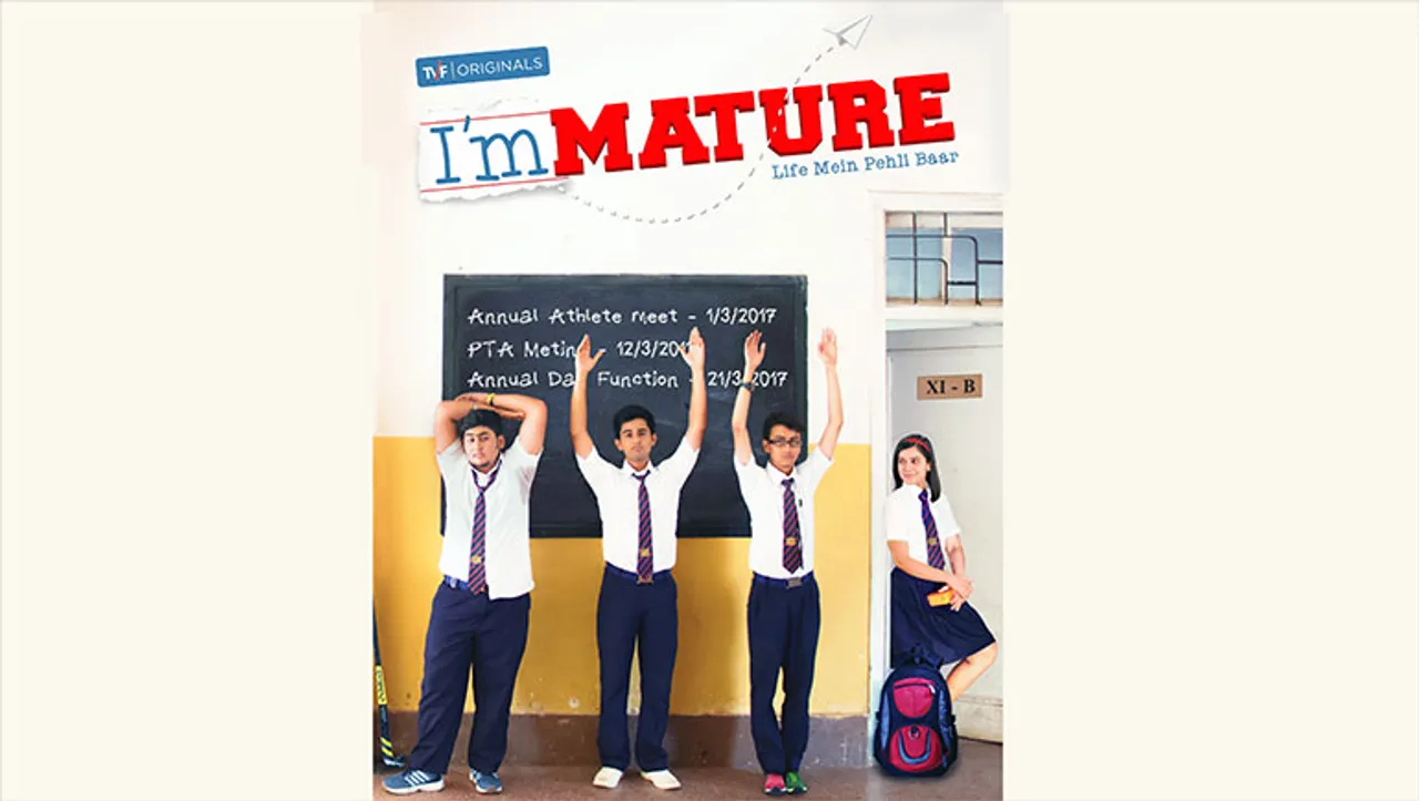 TVF's ImMature only Indian web series in top 10 digital series at CanneSeries