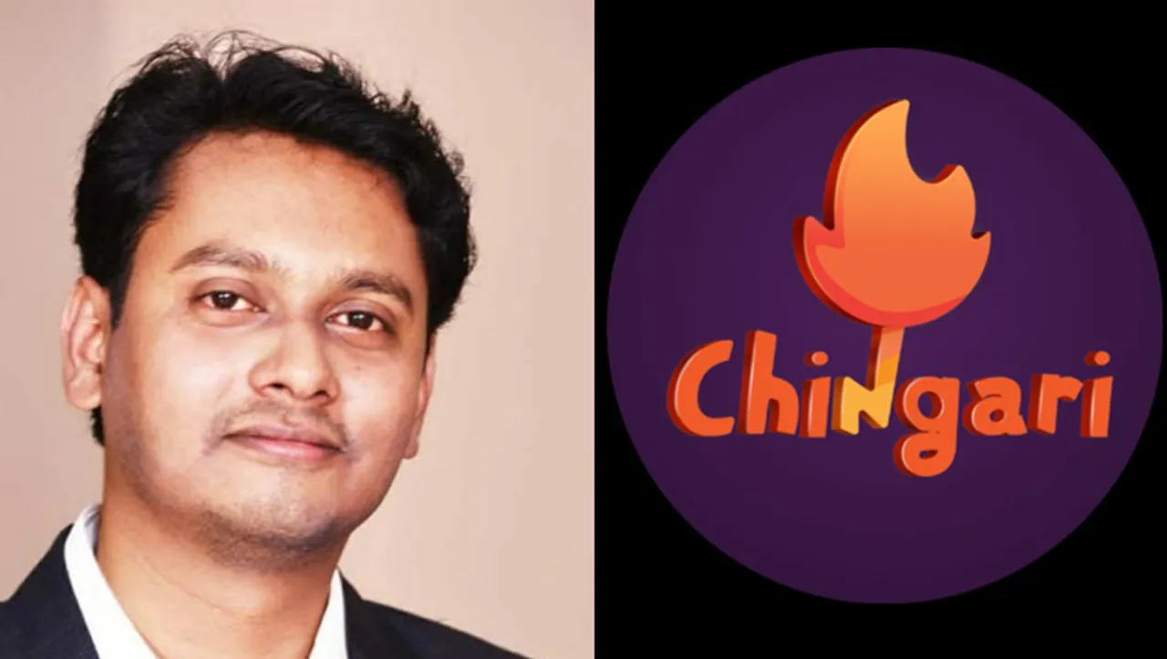 After successful tie-up with Madhuri Dixit, Chingari plans skills platform for creators: Sumit Ghosh