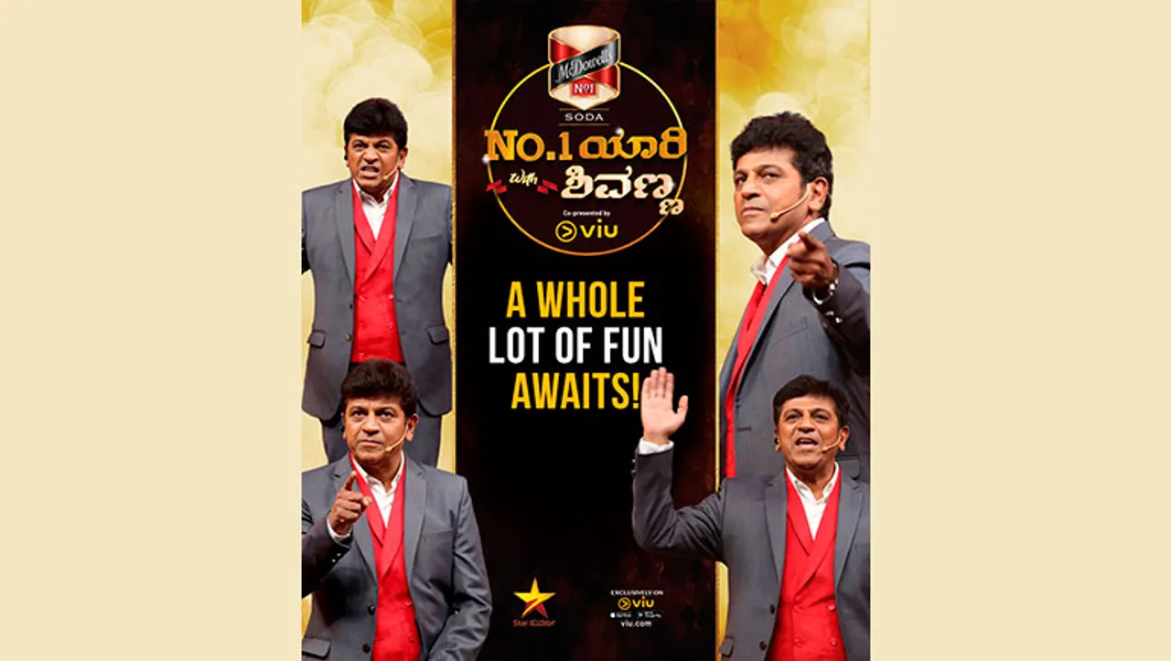 McDowell's No. 1 Soda takes No.1 Yaari talk show to Kannada market