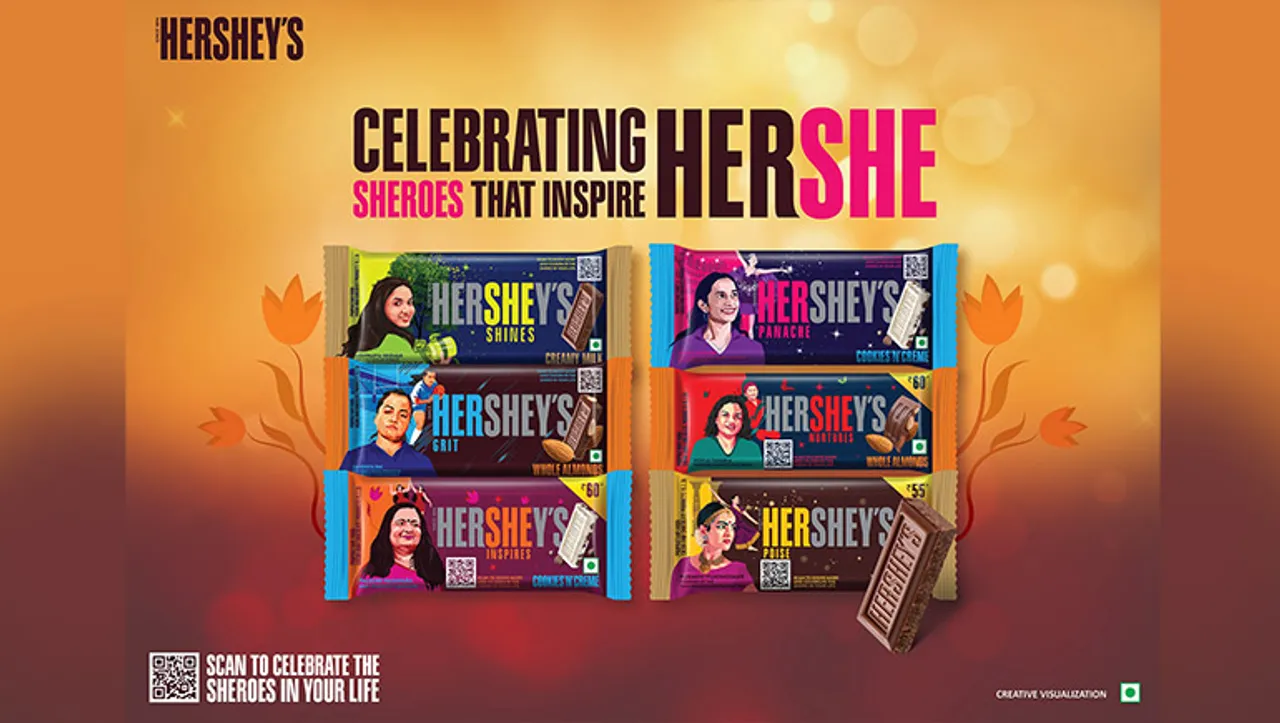 Hershey India celebrates Women's Day with limited edition packaging, rap song & more