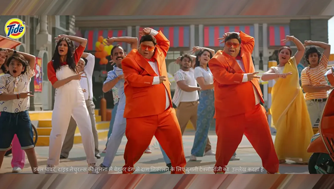 Here is ‘India's first laundry music video' by Tide