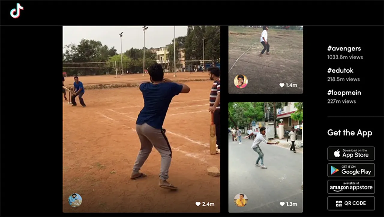 TikTok throws #CricketWorldCup challenge to its users