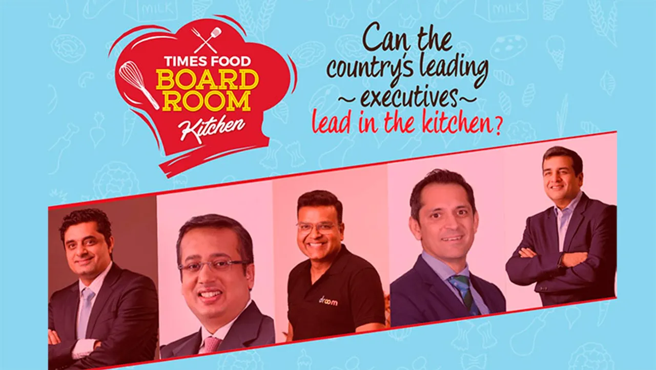Times Food launches web series ‘Boardroom Kitchen' with CEOs in the kitchen