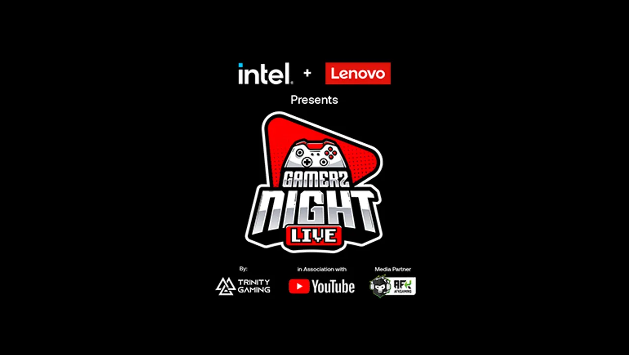 Trinity Gaming India teams up with Lenovo, Intel, YouTube for Gamers Night Live targeting creators