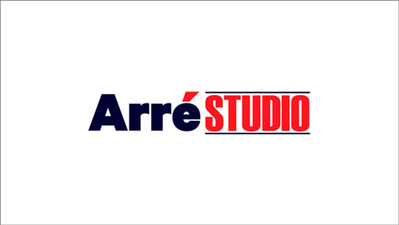 With an eye on big ticket shows and movies, Arré launches Arré Studio