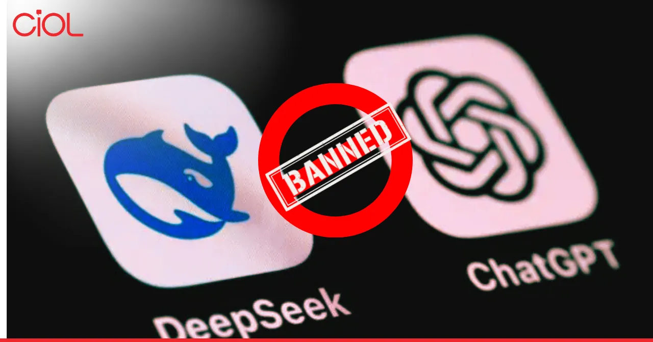Finance Ministry Bans ChatGPT, DeepSeek 