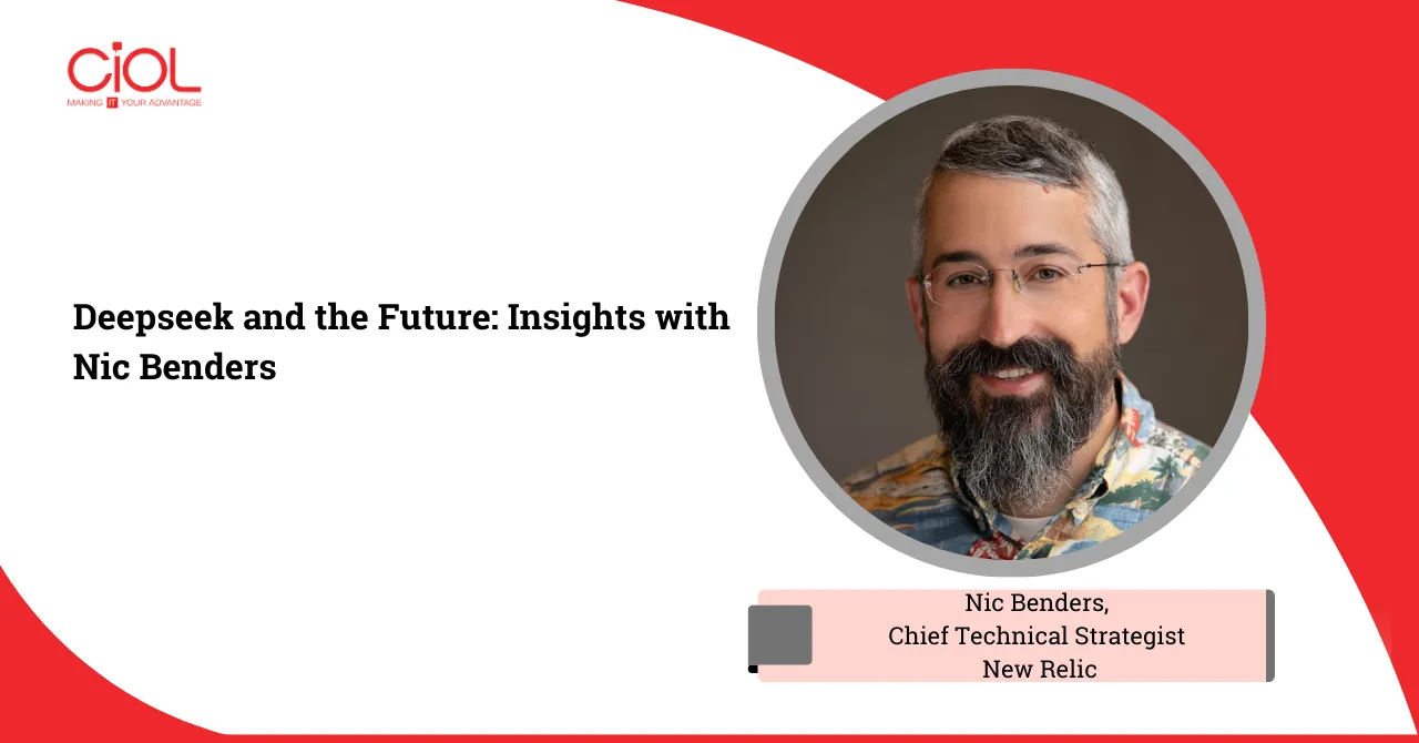 Nic Benders, Chief Technical Strategist at New Relic