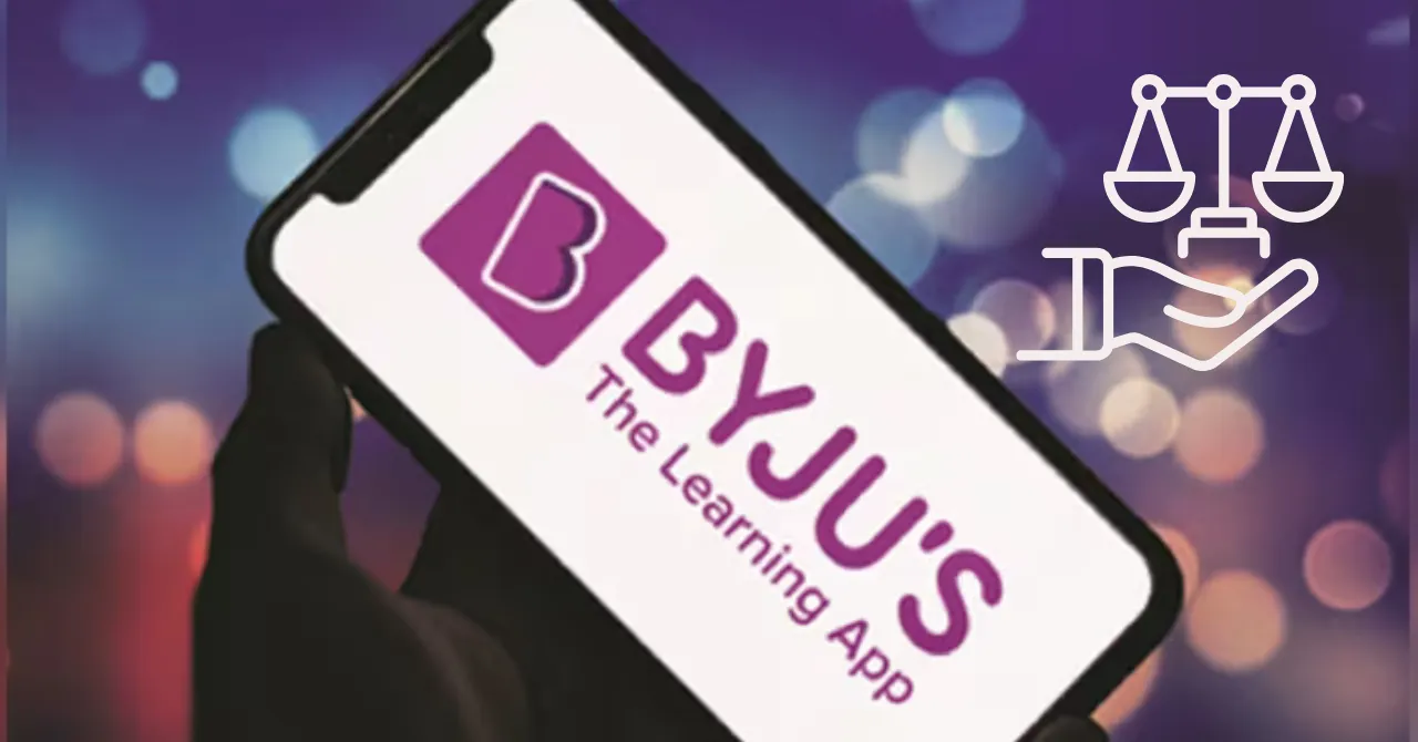 Byju’s Insolvency
