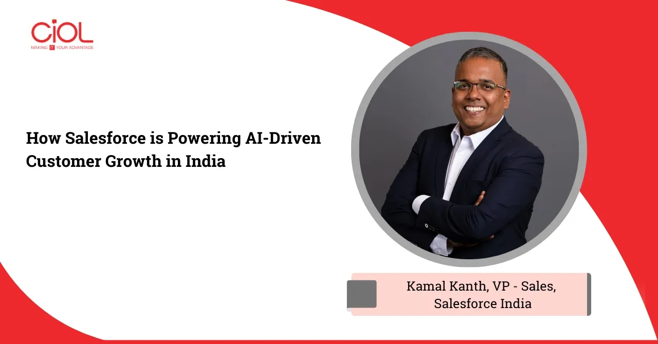 Kamal Kanth, VP - Sales,