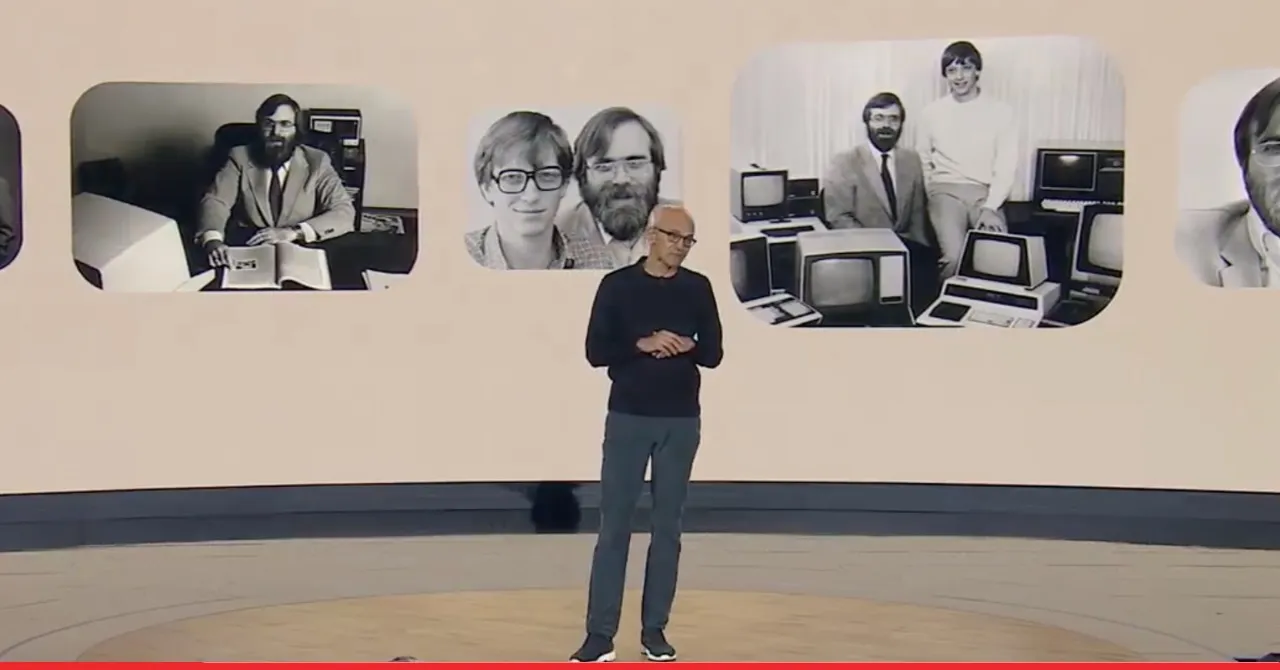 Microsoft 50th Anniversary
