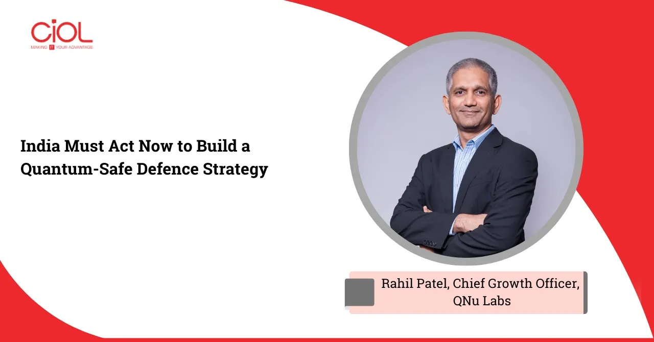 Rahil Patel, QNu Labs