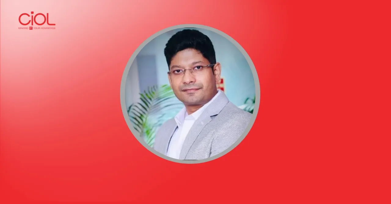 Samarth Saxena, Chief Customer Officer, Sinch India