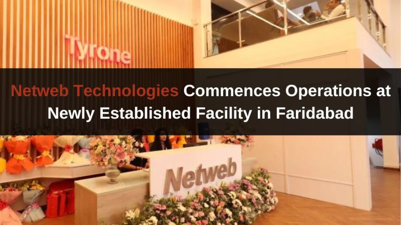 Netweb Technologies Commences Operations at Newly Established Facility in Faridabad