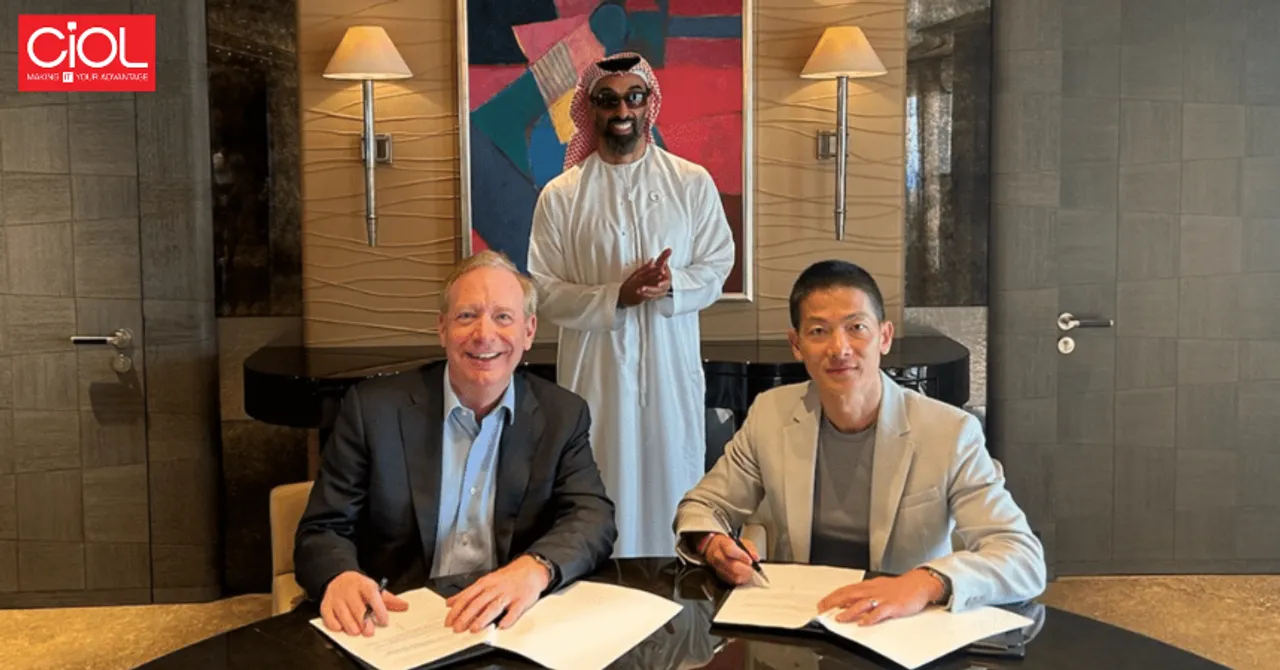 Microsoft invests $1.5B in Abu Dhabi's G42 for AI growth & global expansion