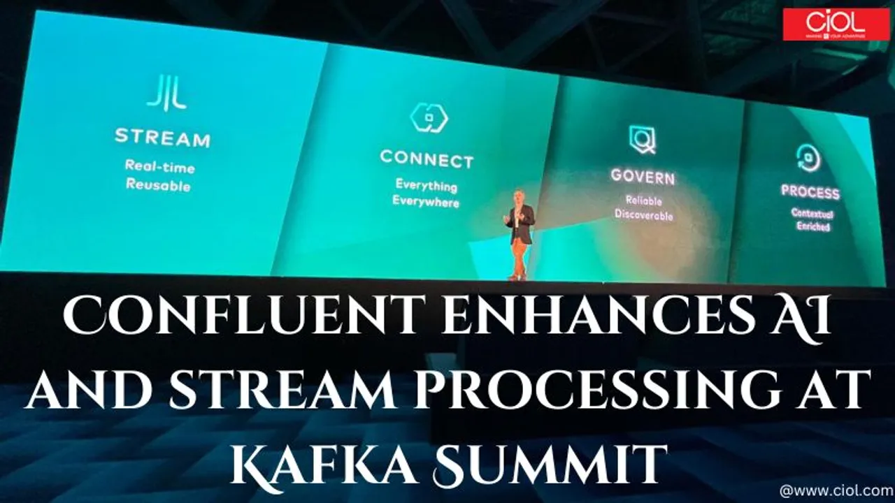 Confluent Introduces Upgraded Capabilities to Simplify AI and Stream Processing Workflows at Kafka Summit