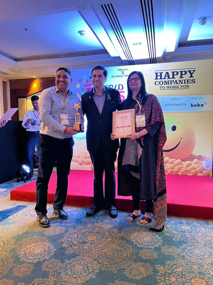 WIKA India wins ‘Happy Companies to Work For’ award