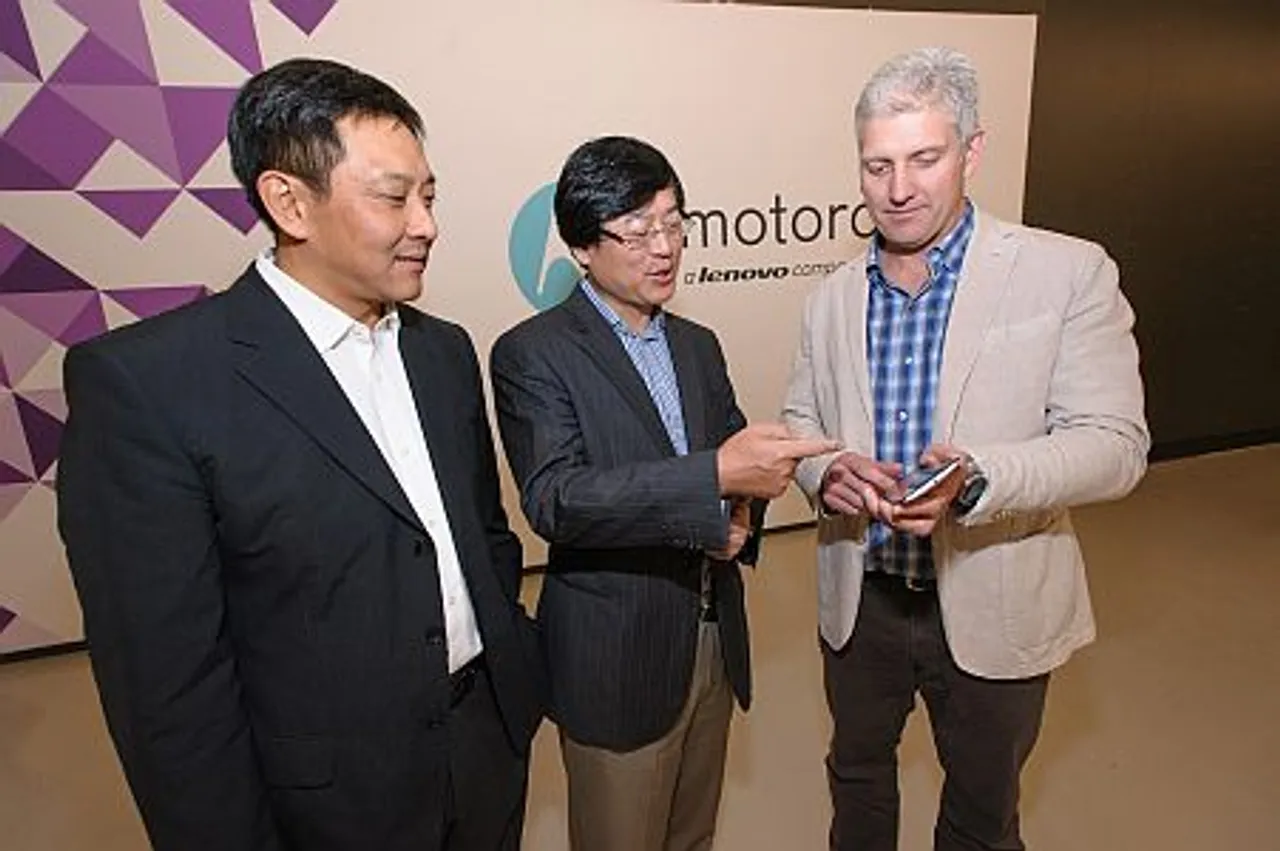 Lenovo acquires Motorola, becomes third largest smartphone maker
