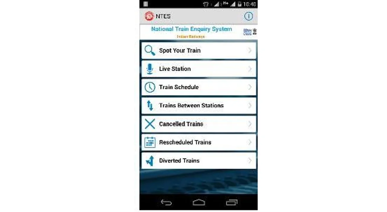 NTES app