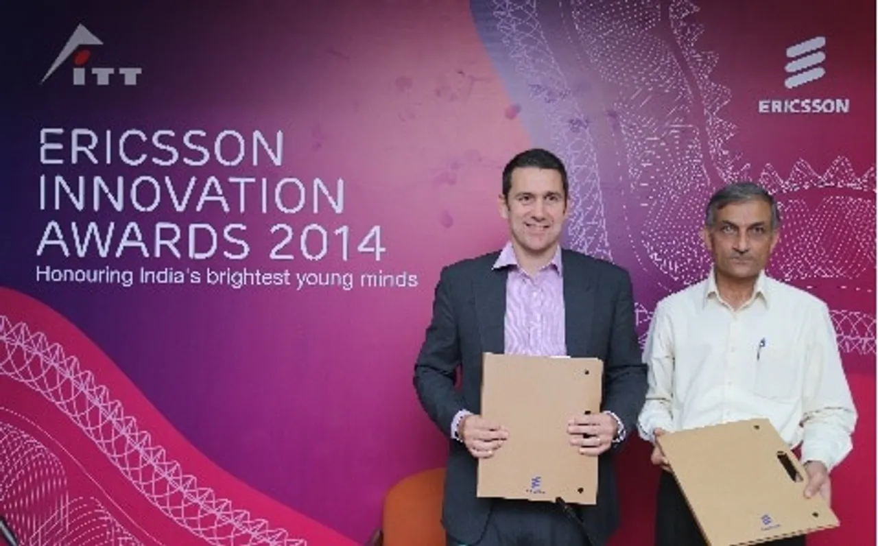 Ericsson announces Innovation Awards for IIT students