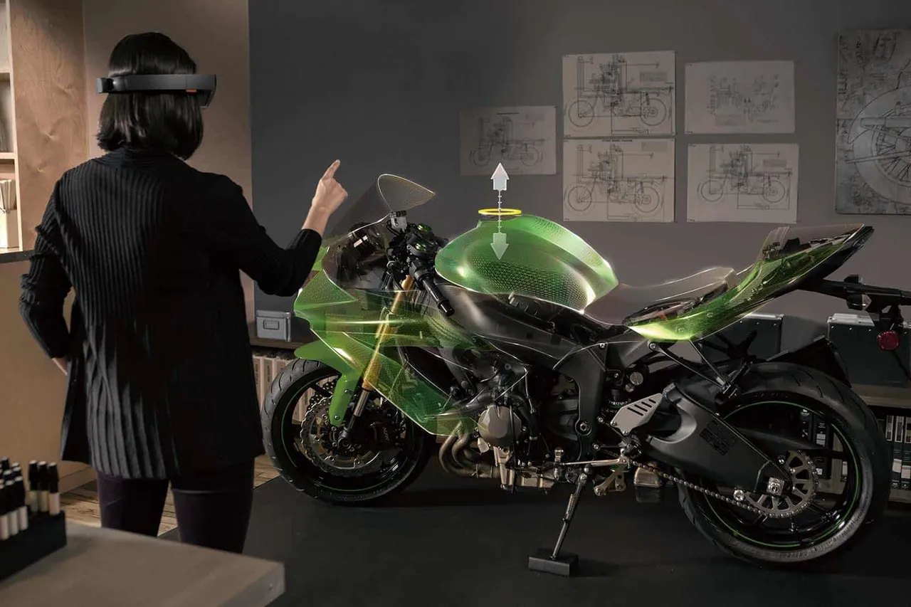 Hololens courtesy Microsoft