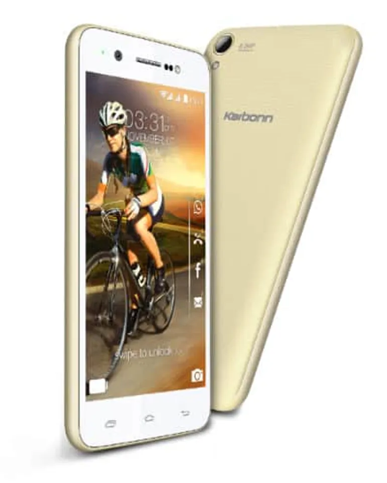 KARBONN TITANIUM MACH ONE (WHTE)