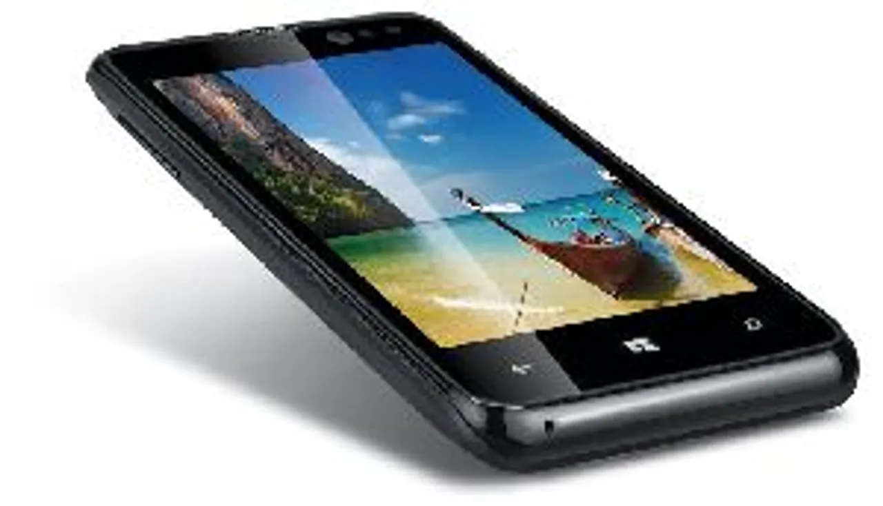 iBall smartphone