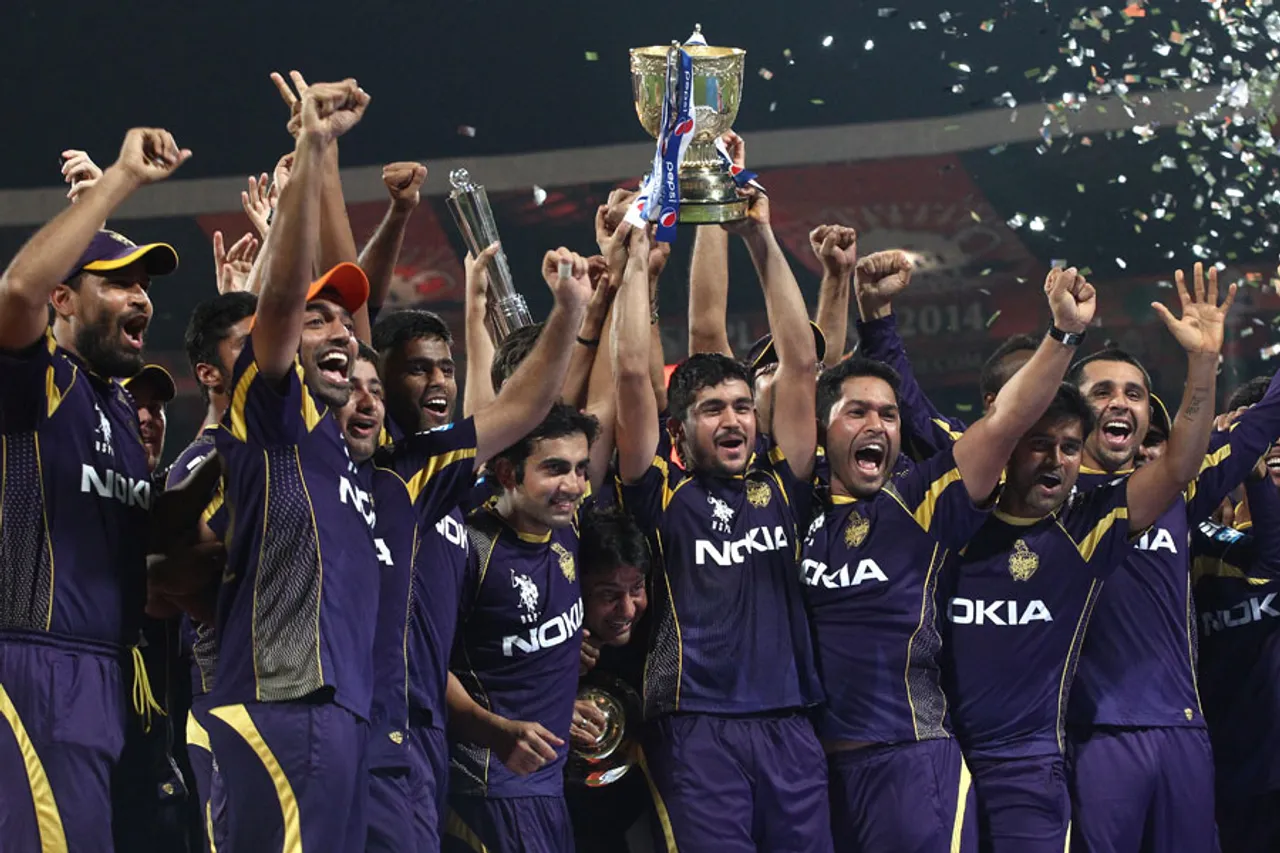 Yes IT has been cheerleading KKR Victories e