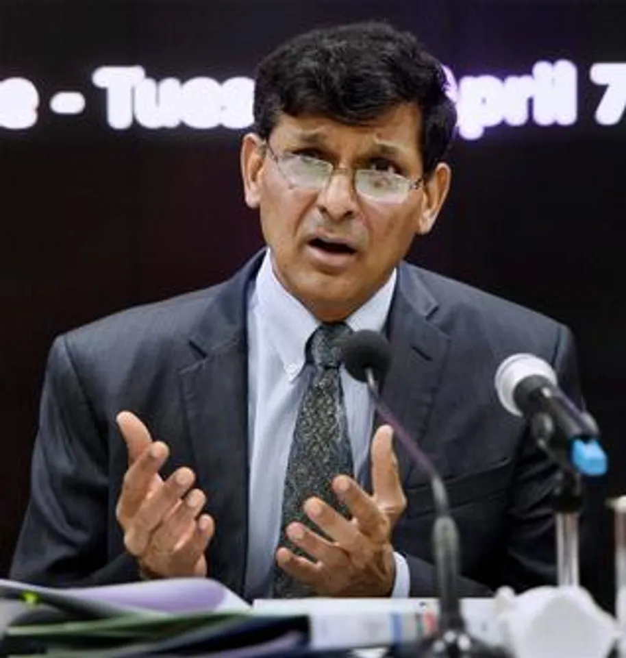 Rajan Raghuram RBI