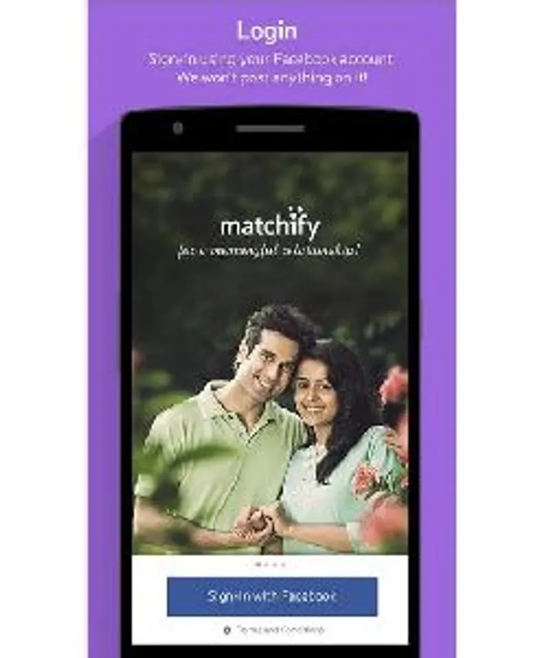 Right relationship through app, possible?