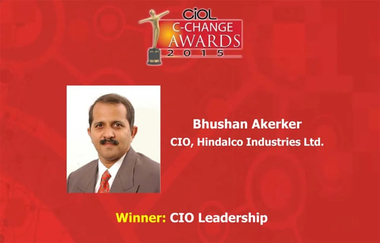 Hindalco’s Bhushan Akerker aligns tech for operational efficiencies and higher ROI