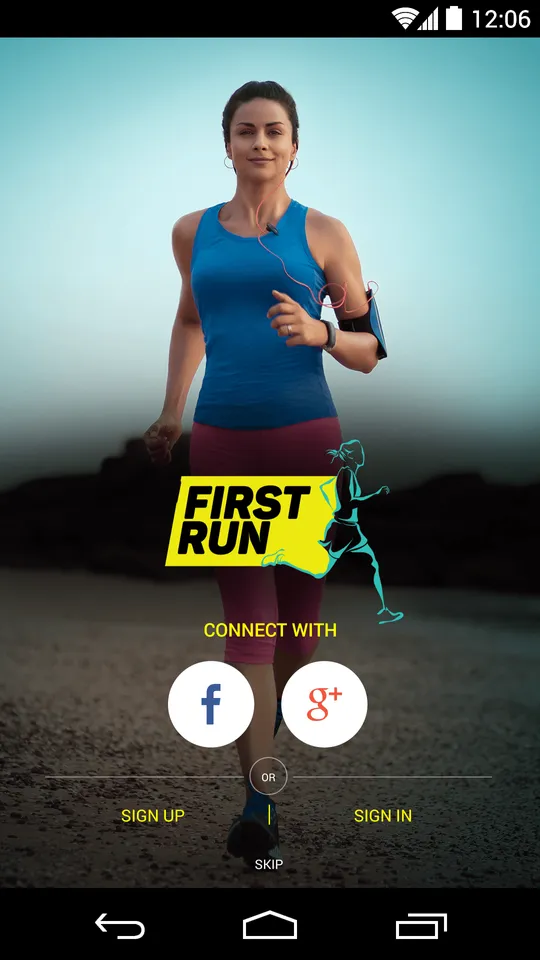 FirstRun Application Launched By Gul Panag At SoFIT Sofitel Mubai BKC e