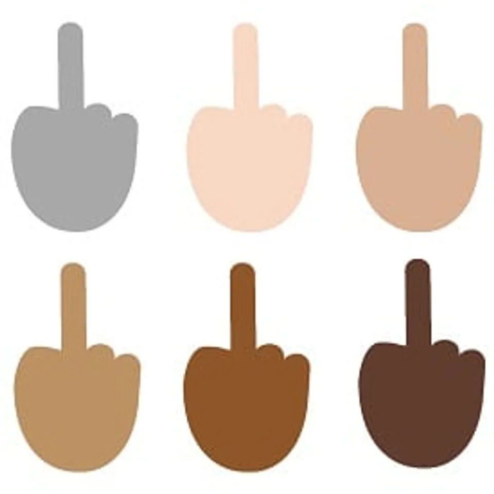 Microsoft shows the middle finger