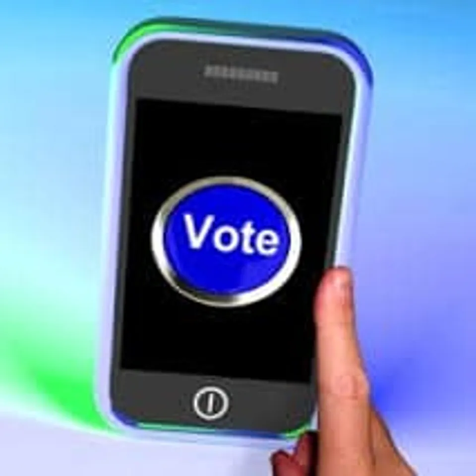 Mobile vote