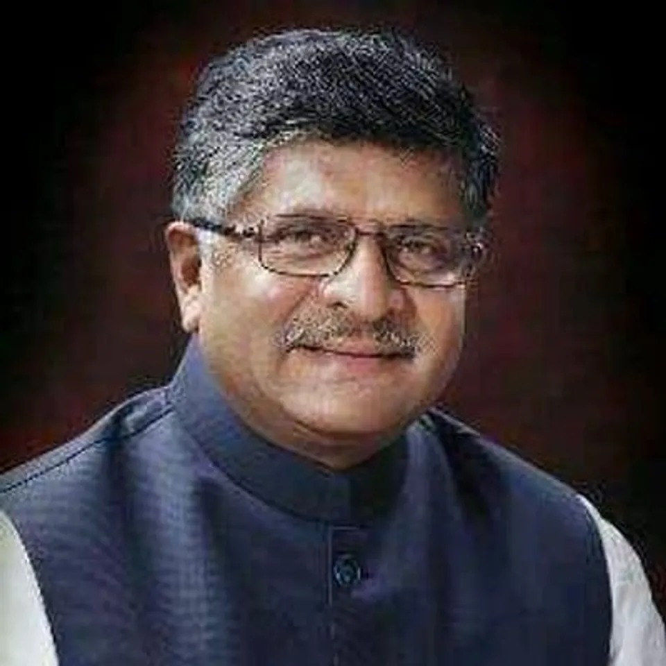 Ravi Shankar Prasad TM