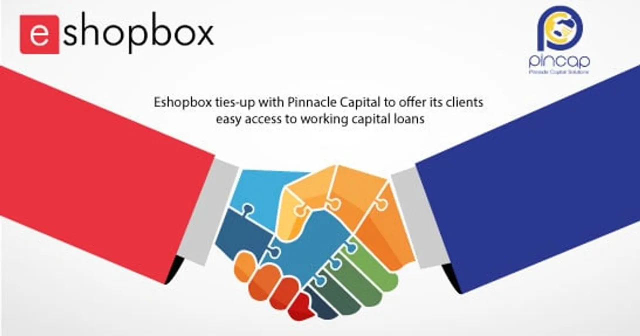 eShopbox pincap partnership