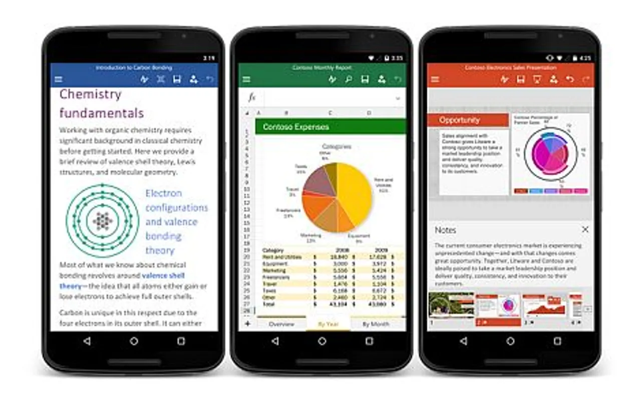 Microsoft Office apps to come preloaded in Android phones soon