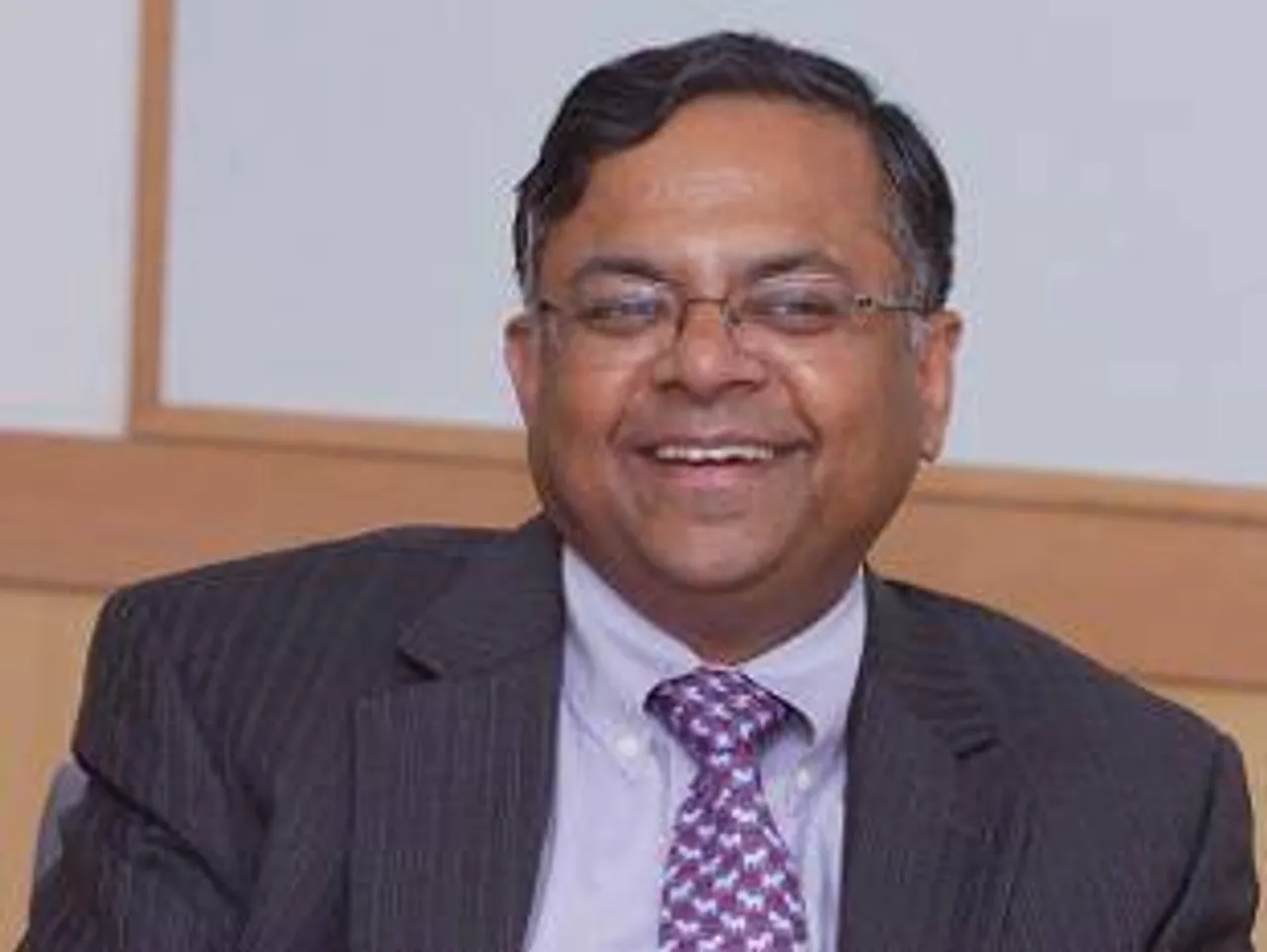 N Chandrasekaran TCS