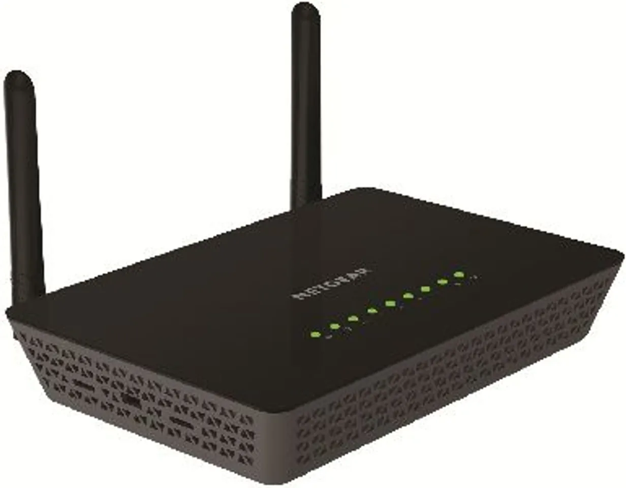 NETGEAR R AC Smart WiFi Router with External Antennas