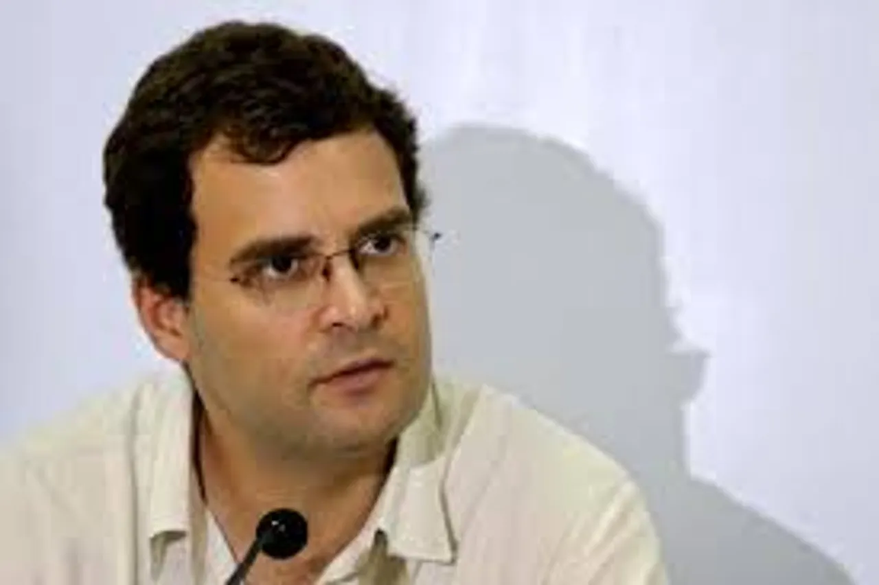 Rahul Gandhi