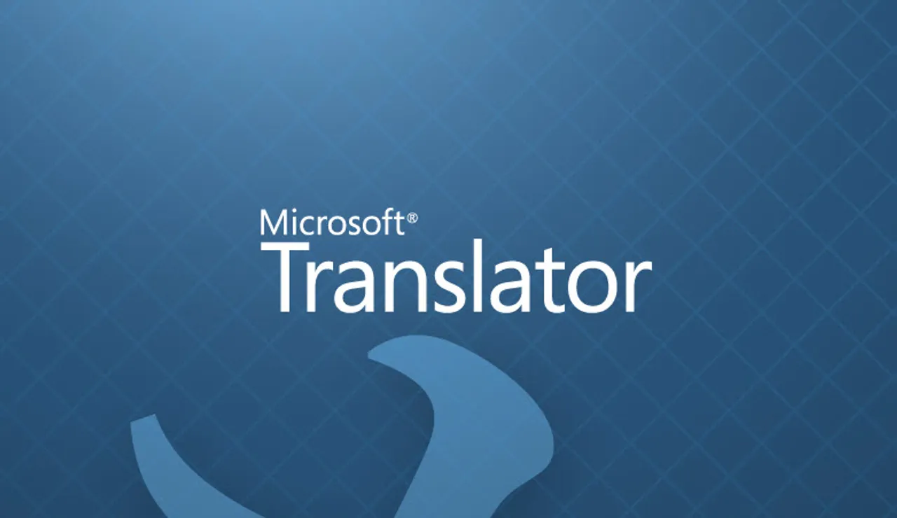 Microsoft Translator e