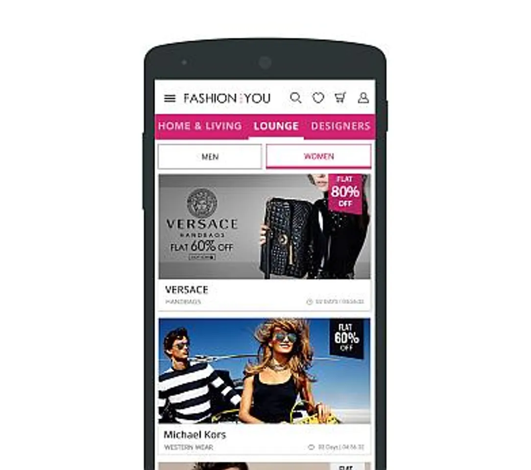 FashionAndYou goes mobile with own Android app