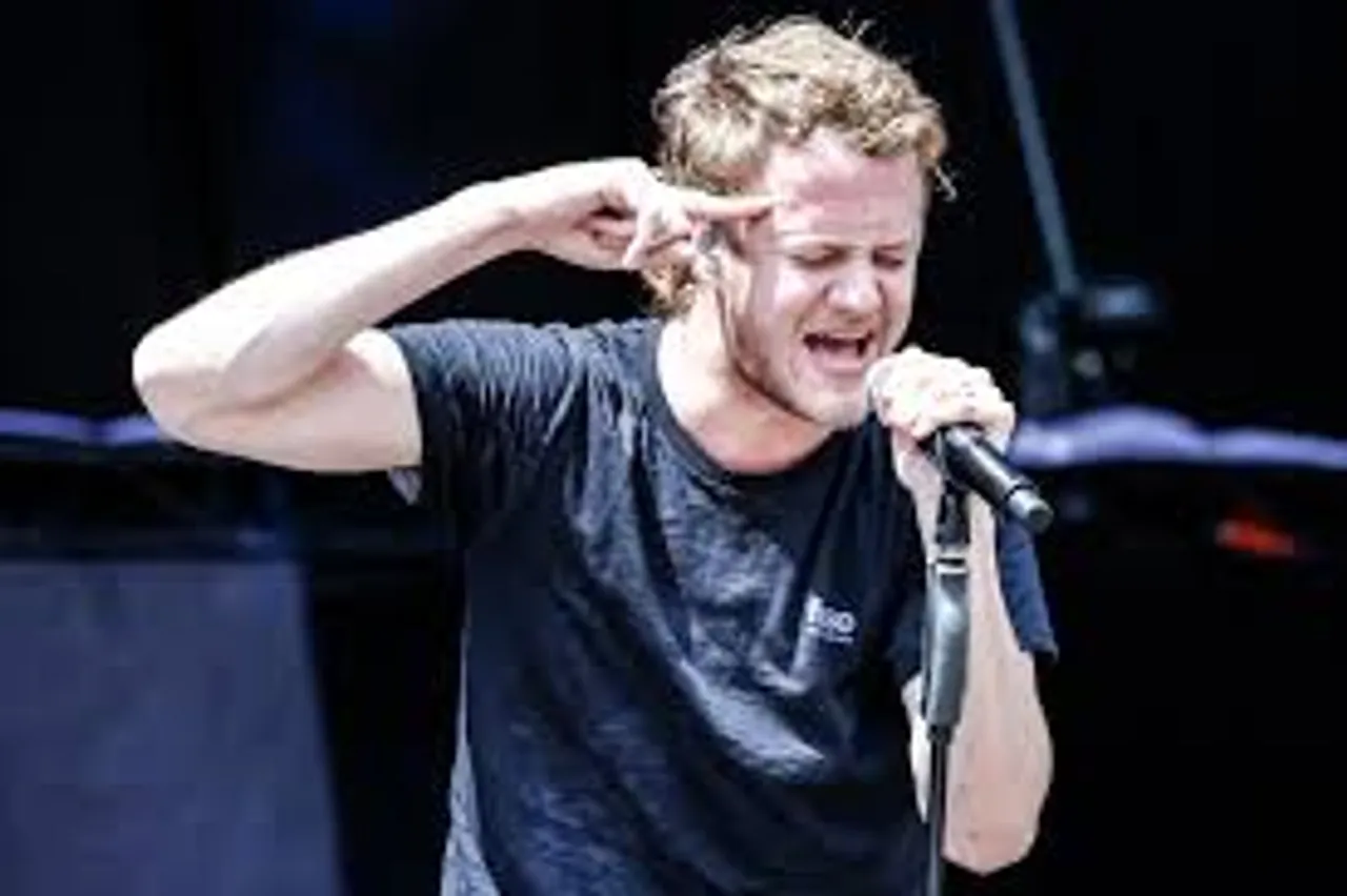 Dan Reynolds Lead Singer Imagine Dragons