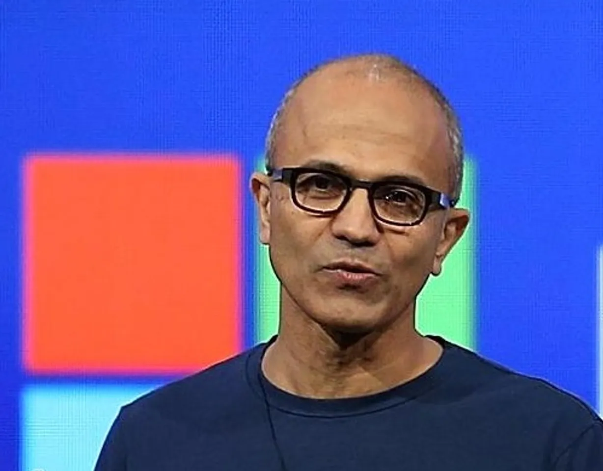 satya nadella e