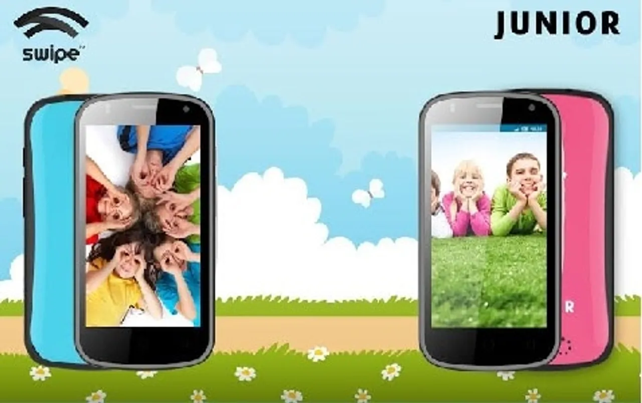 Swipe launches kids smartphone with parental control and geo-tracking
