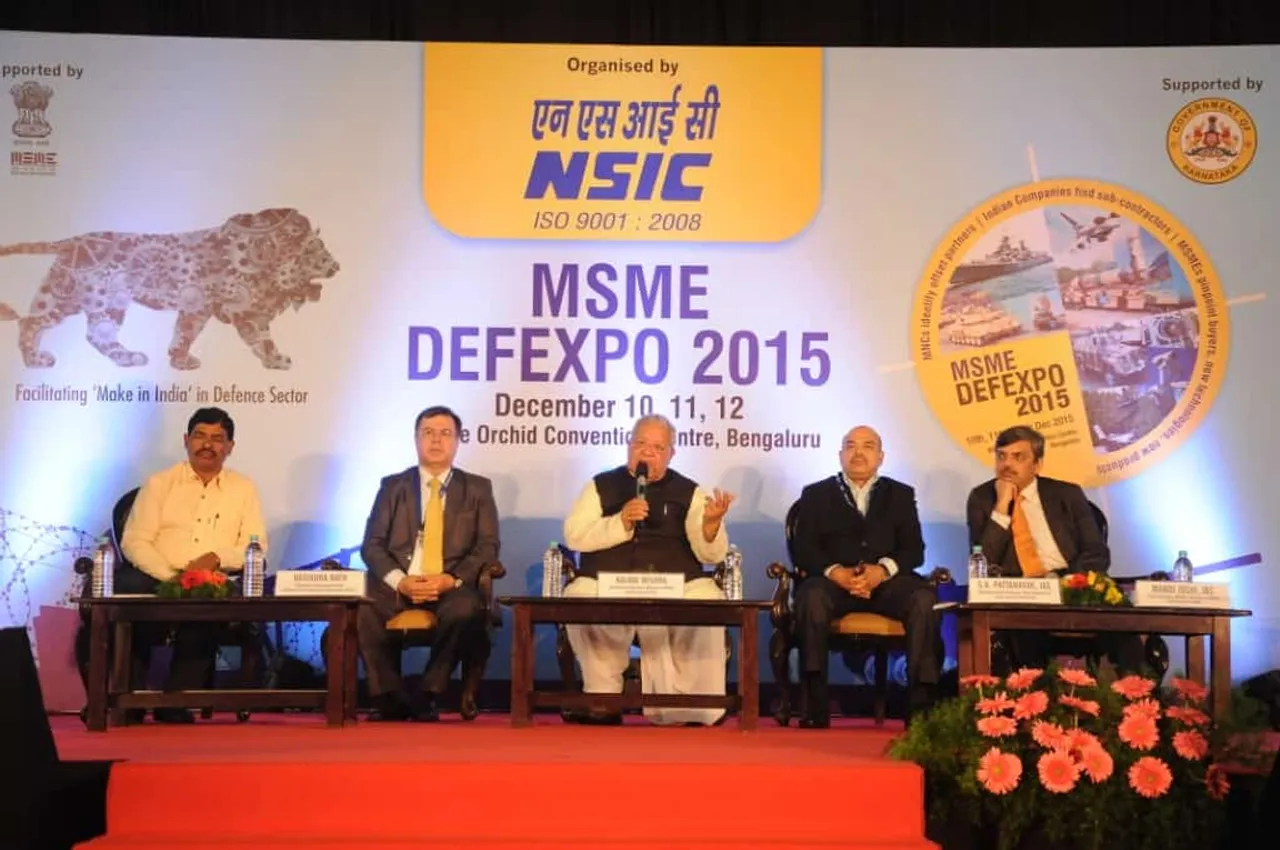 MSME DEFEXPO 2015 held in Bangalore