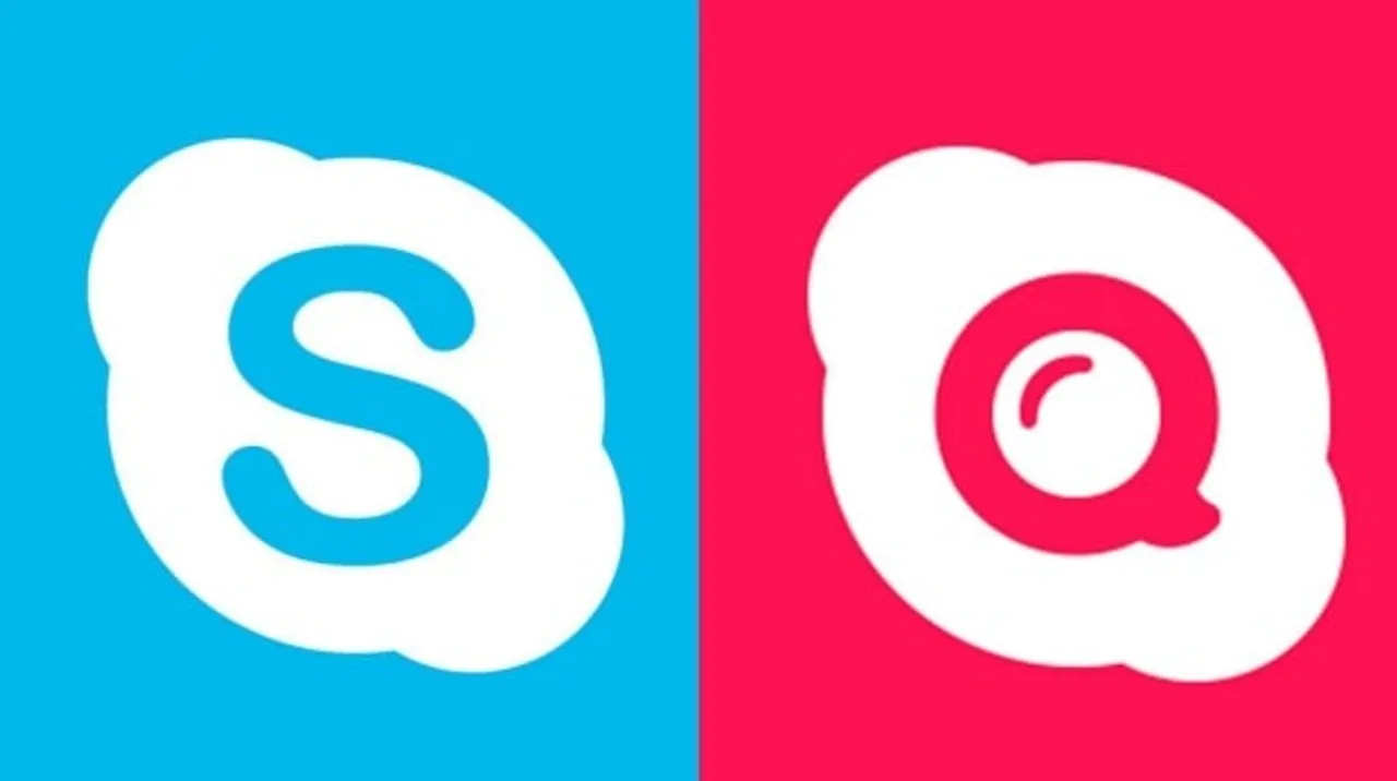 Ciol Skype is dumping qik app