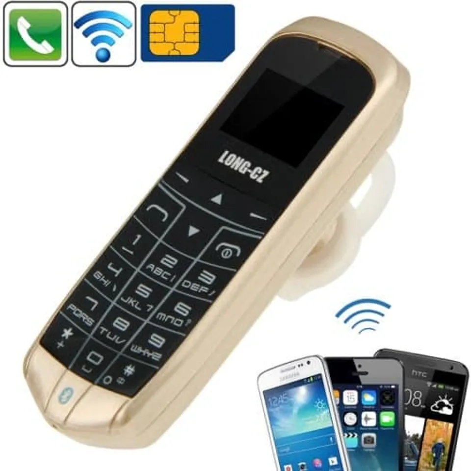 LONG-CZ Mobile Phone - 18gms, 68mm long, 23mm wide