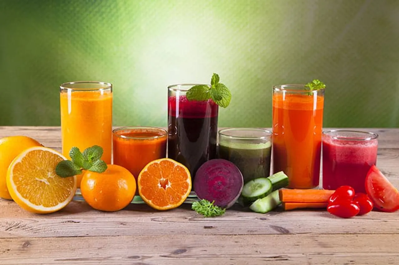 Fruit And Vegetable Juices For Your Baby