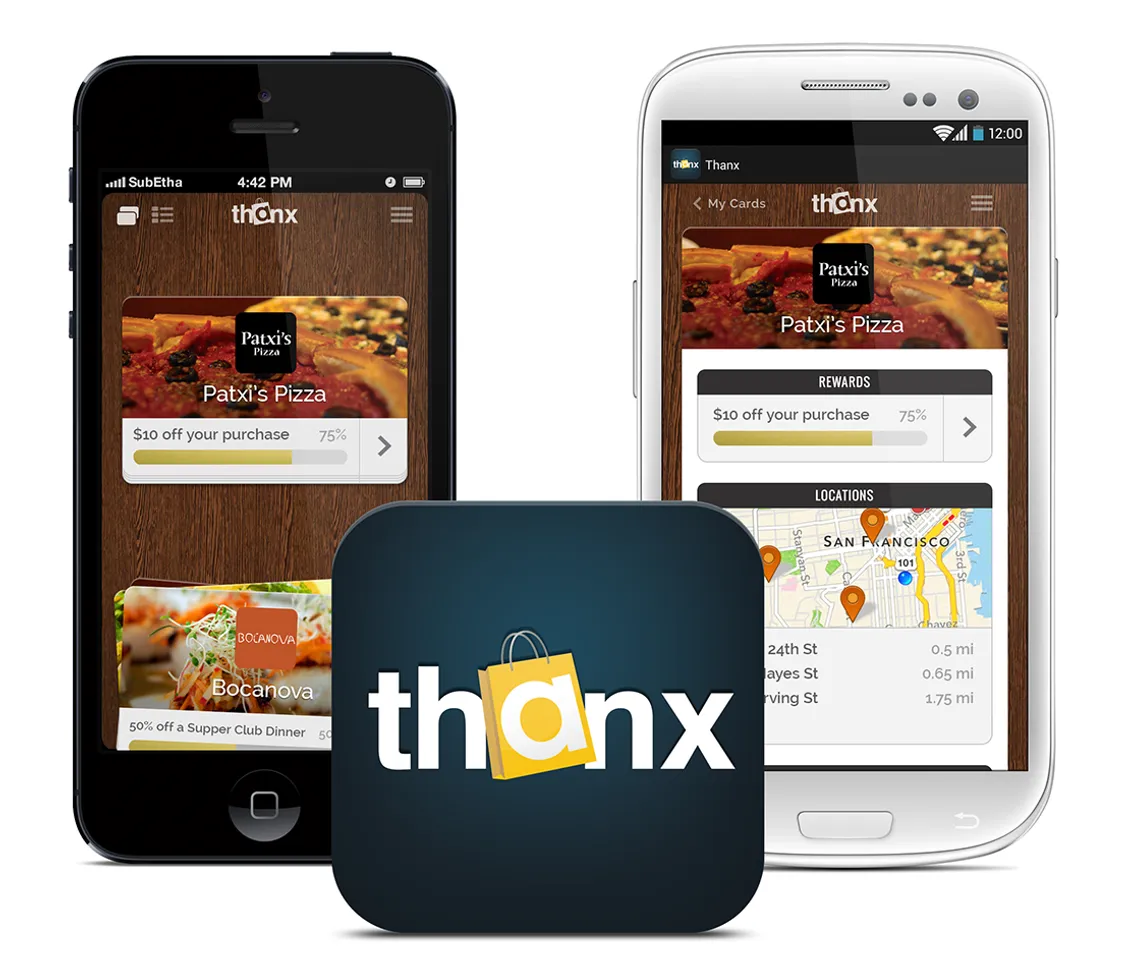Thanx App . promo e